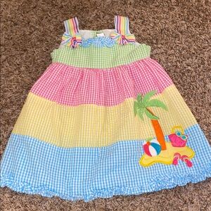 Emily Rose Multicolor Dress!